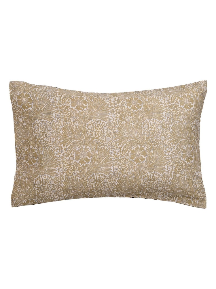 William Morris At Home Set of 2 Nettle Green Strawberry Thief Pillowcases - Image 6 of 6