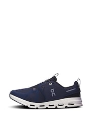 On Navy Youth Cloud Sky Trainers - Image 3 of 6