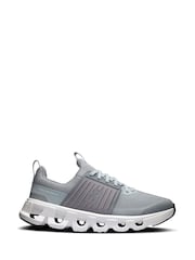 On Light Grey Youth Cloudswift Lifestyle Trainers - Image 1 of 6