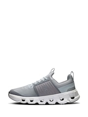 On Light Grey Youth Cloudswift Lifestyle Trainers - Image 2 of 6