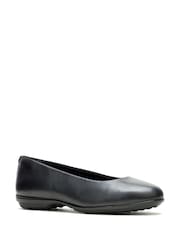 Hush Puppies Black Alice Flat Ballet Shoes - Image 1 of 6