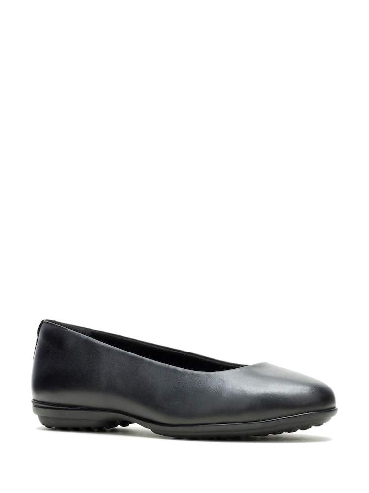 Hush Puppies Black Alice Flat Ballet Shoes - Image 1 of 6