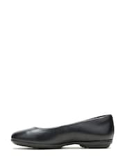 Hush Puppies Black Alice Flat Ballet Shoes - Image 3 of 6