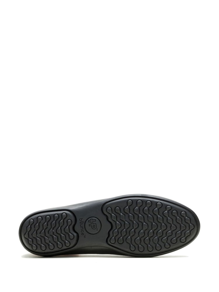 Hush Puppies Black Alice Flat Ballet Shoes - Image 6 of 6