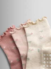 Jojo Maman Bébé 3-Paket Socks - 5şəkildən 5 şəkil