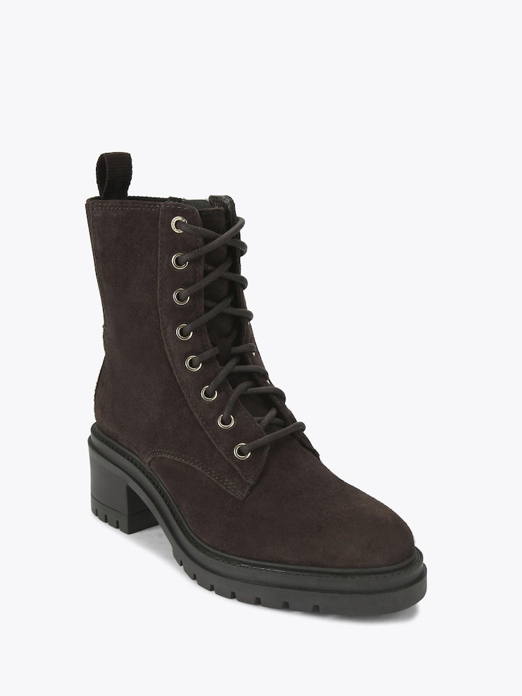 rjava - Škornji z vezalkami Carvela - Slika 2 iz 4
