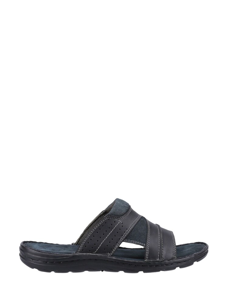 Hush Puppies Black Archer Mule Sandals - Image 1 of 4
