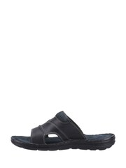 Hush Puppies Black Archer Mule Sandals - Image 4 of 4
