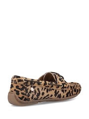 Hush Puppies Brown Tula Boat Shoes - Image 5 of 6