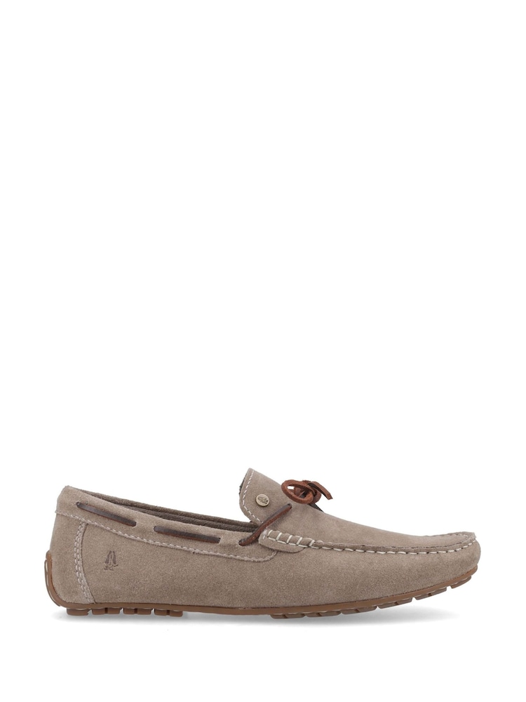 Hush Puppies Brown Reuben Boat Shoes - Image 1 of 4