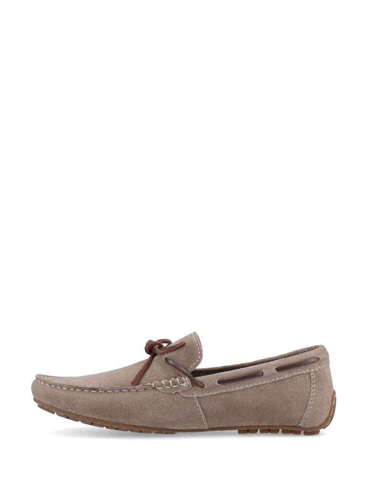 Hush Puppies Brown Reuben Boat Shoes - Image 2 of 4