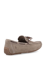 Hush Puppies Brown Reuben Boat Shoes - Image 3 of 4
