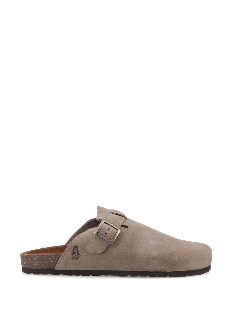 Hush Puppies Brown Noel Suede Sandals - Image 1 of 3