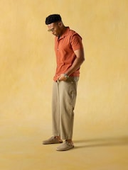 Hush Puppies Brown Noel Suede Sandals - Image 3 of 3