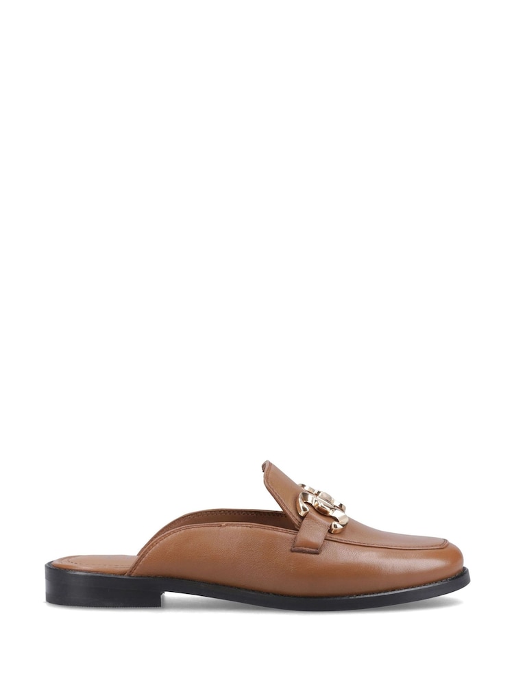 Hush Puppies Tan Christine Mule Sandals - Image 1 of 4