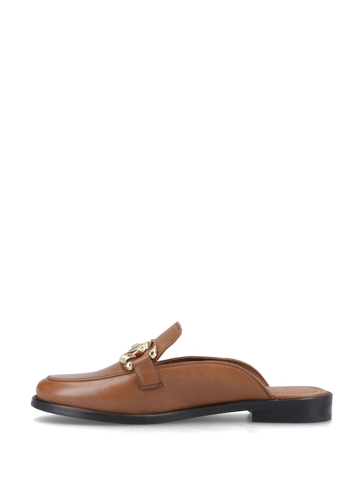 Hush Puppies Tan Christine Mule Sandals - Image 2 of 4