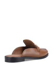 Hush Puppies Tan Christine Mule Sandals - Image 3 of 4