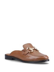 Hush Puppies Tan Christine Mule Sandals - Image 4 of 4