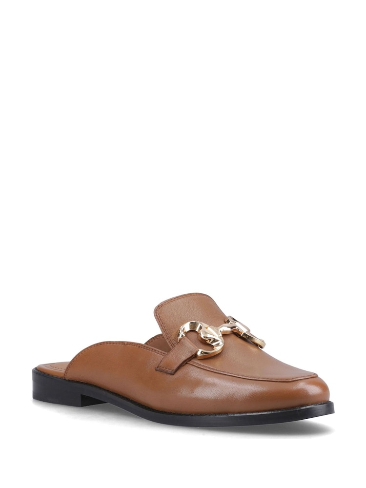 Hush Puppies Tan Christine Mule Sandals - Image 4 of 4