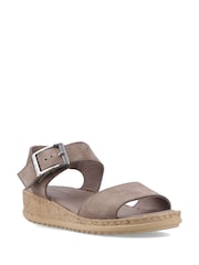 Hush Puppies Grey Ellie Sandals - Image 5 of 6