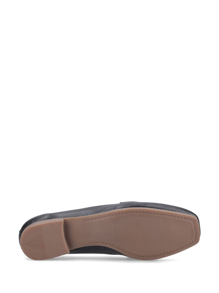 Hush Puppies Sutton Leather Loafer - Obraz 5 z 5