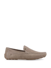 Hush Puppies Brownish gray Ralph Suede Shoes - Image 1 of 4