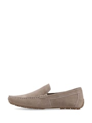 Hush Puppies Brownish gray Ralph Suede Shoes - Image 2 of 4