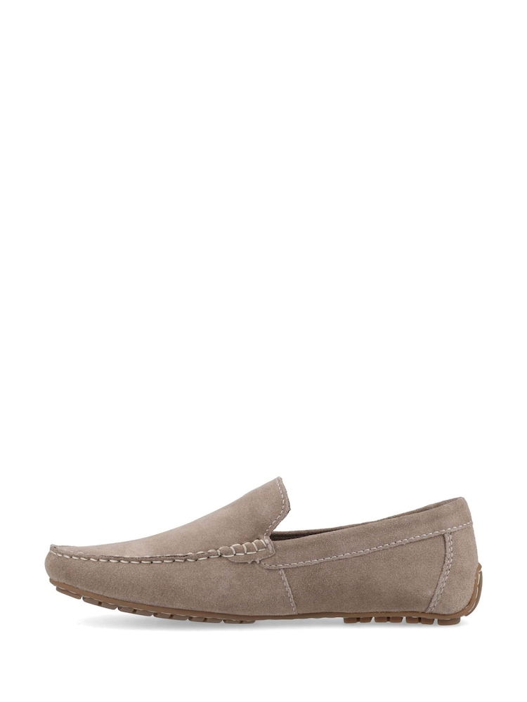 Hush Puppies Brownish gray Ralph Suede Shoes - Image 2 of 4