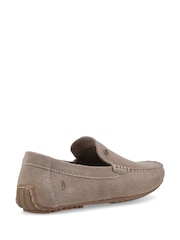 Hush Puppies Brownish gray Ralph Suede Shoes - Image 3 of 4