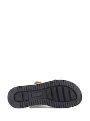 Hush Puppies Brown Christine Mule Sandals - Image 4 of 4