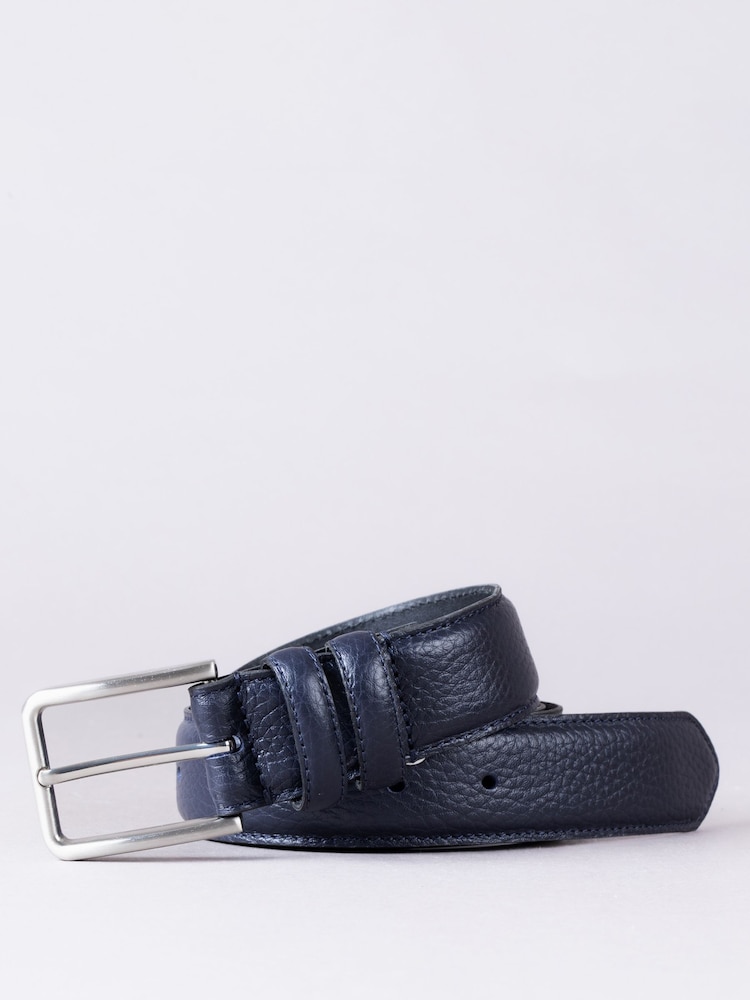 Lakeland Leather Blue Storrs Belt - Image 1 of 3 Lakeland Leather Blue Storrs Belt - Image 1 of 3
