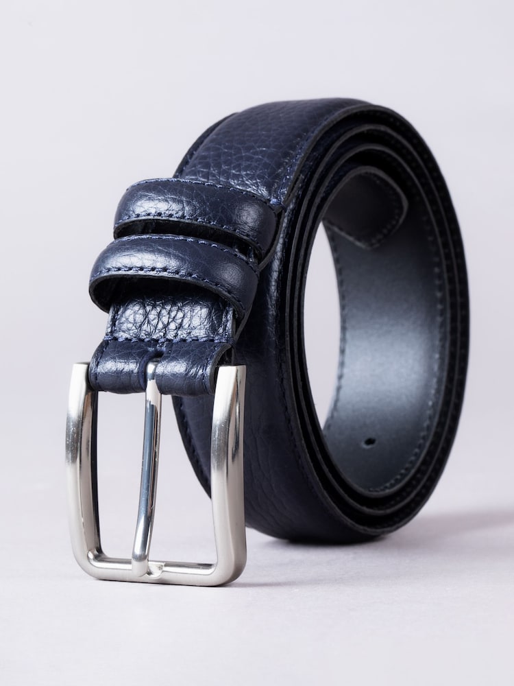Lakeland Leather Blue Storrs Belt - Image 2 of 3 Lakeland Leather Blue Storrs Belt - Image 2 of 3
