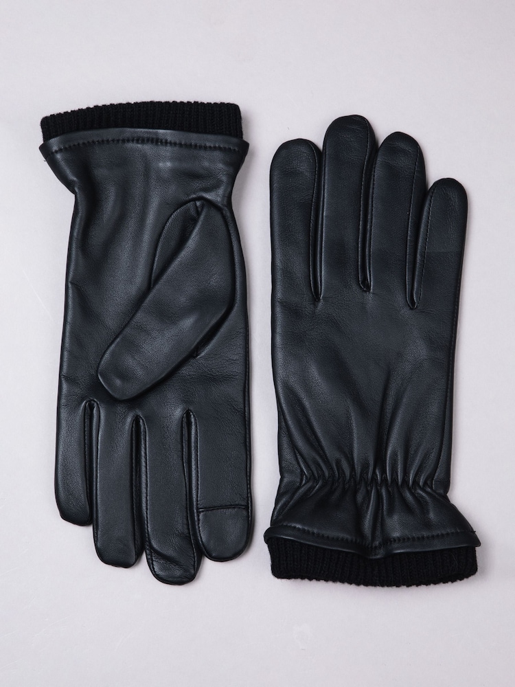Lakeland Leather Black David Gloves - Image 1 of 4 Lakeland Leather Black David Gloves - Image 1 of 4