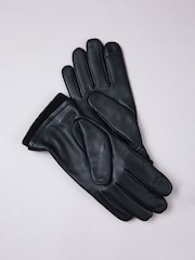 Lakeland Leather Black David Gloves - Image 2 of 4