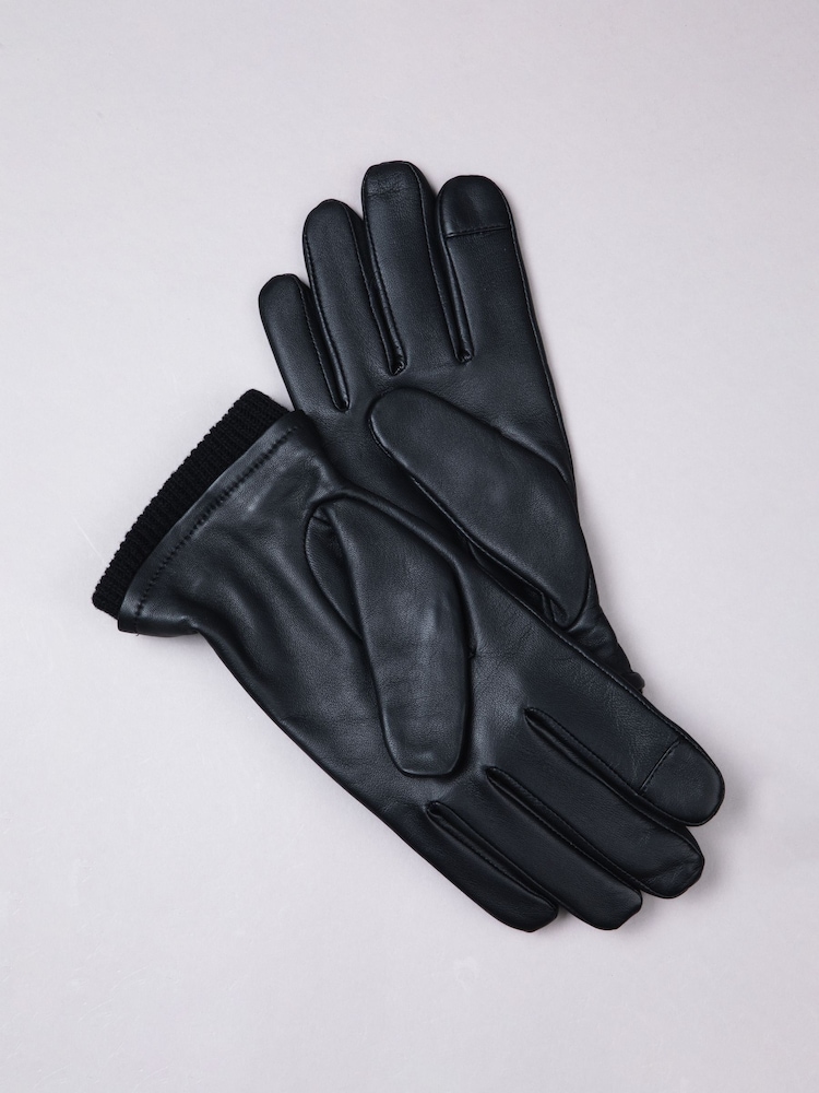 Lakeland Leather Black David Gloves - Image 2 of 4 Lakeland Leather Black David Gloves - Image 2 of 4