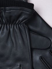 Lakeland Leather Black David Gloves - Image 3 of 4