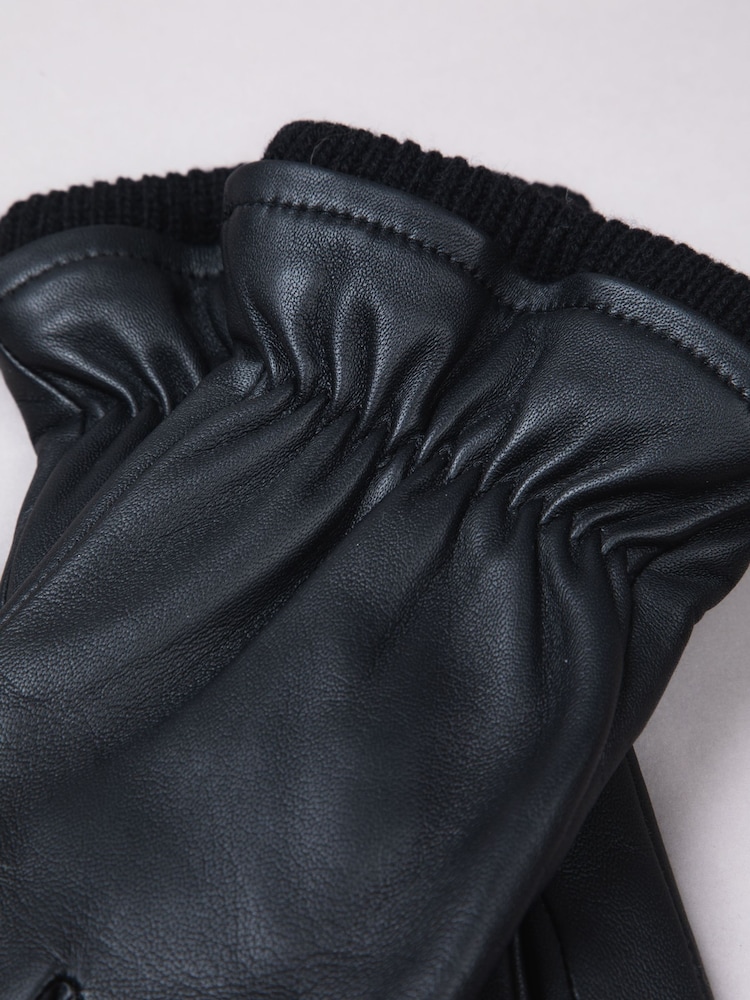 Lakeland Leather Black David Gloves - Image 4 of 4 Lakeland Leather Black David Gloves - Image 4 of 4