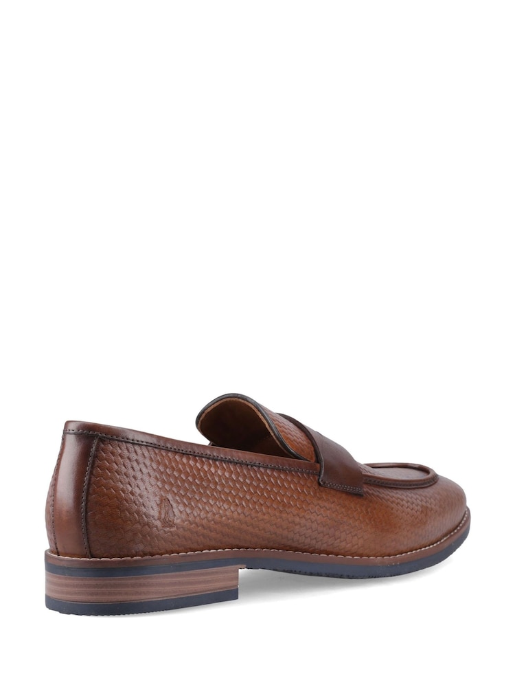Hush Puppies Brown Mitchell Loafers - Image 2 of 4