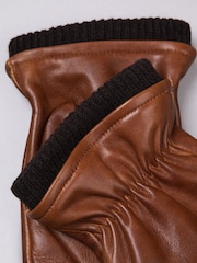 بني - Lakeland Leather David Gloves - صورة 3 من 4