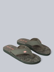 Animal Orange Swish Womens Flip Flops Multipack - Image 1 of 10