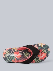 Animal Orange Swish Womens Flip Flops Multipack - Image 4 of 10