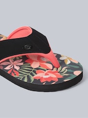 Animal Orange Swish Womens Flip Flops Multipack - Image 7 of 10