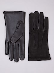 Lakeland Leather Brown Hesket Suede Gloves - Image 1 of 4