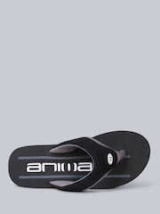 Animal Black Jekyl Mens Flip Flops Multipack - Image 2 of 6