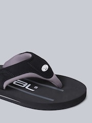 Animal Black Jekyl Mens Flip Flops Multipack - Image 4 of 6