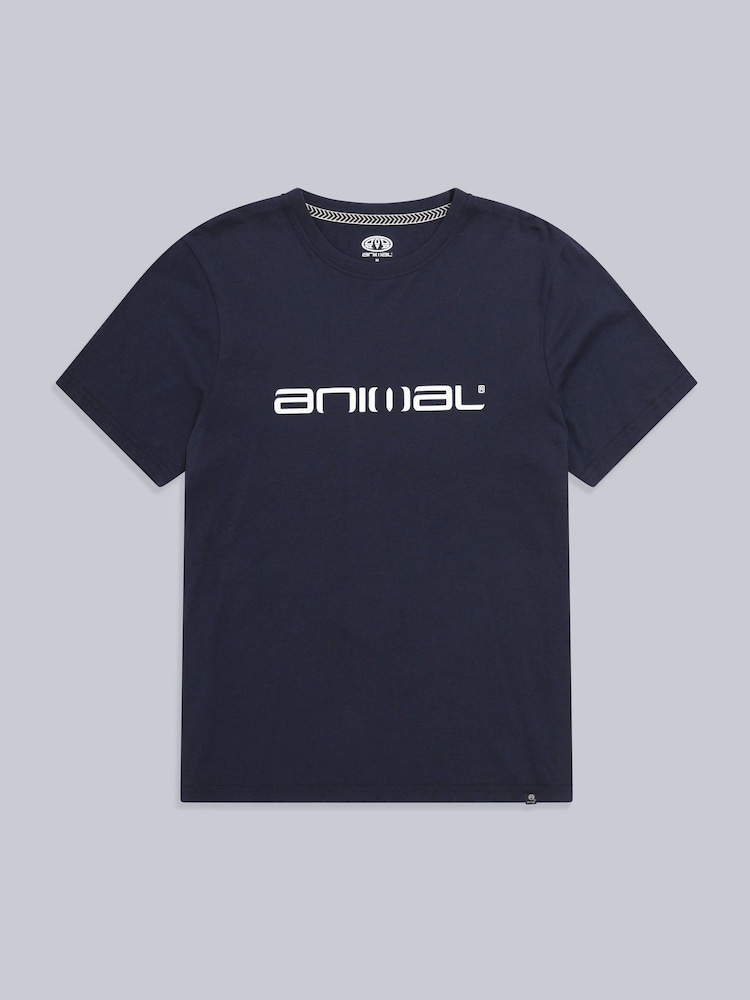 Animal Green Classico Mens T-Shirts Multipack - Image 2 of 12 Animal Green Classico Mens T-Shirts Multipack - Image 2 of 12