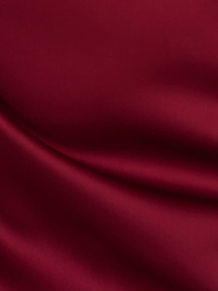 Adrianna By Adrianna Papell Red Knit Crepe Dress - Image 6 of 6 Adrianna By Adrianna Papell Red Knit Crepe Dress - Image 6 of 6
