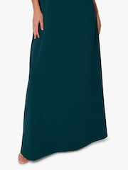 Adrianna Papell Green Trimmed Mermaid Dress - Image 6 of 6