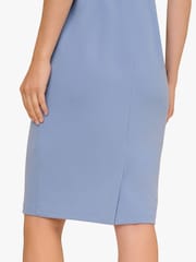 Adrianna Papell Mini Bow Front Sheath Dress - Image 5 of 6