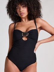 Hunkemöller Cabo Shaping Bathingsuit Black Swimsuit - Image 1 of 5